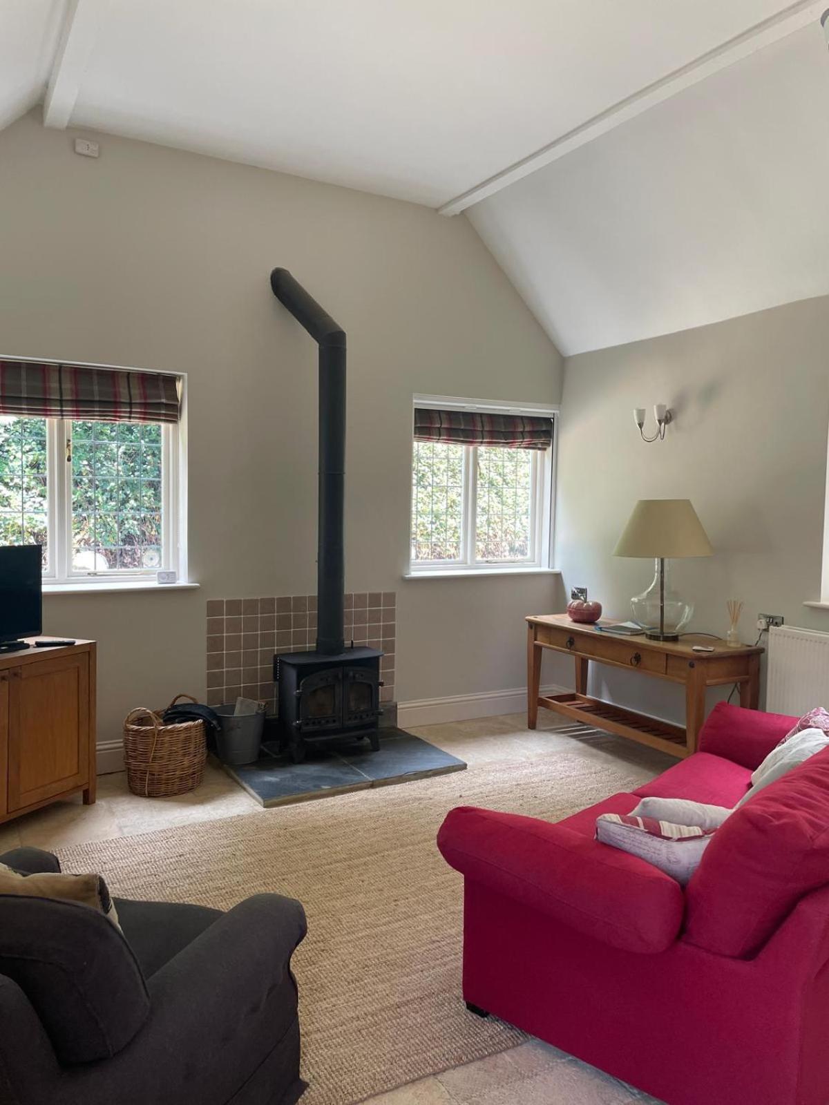 Knapp House Lodges East Anstey Eksteriør bilde