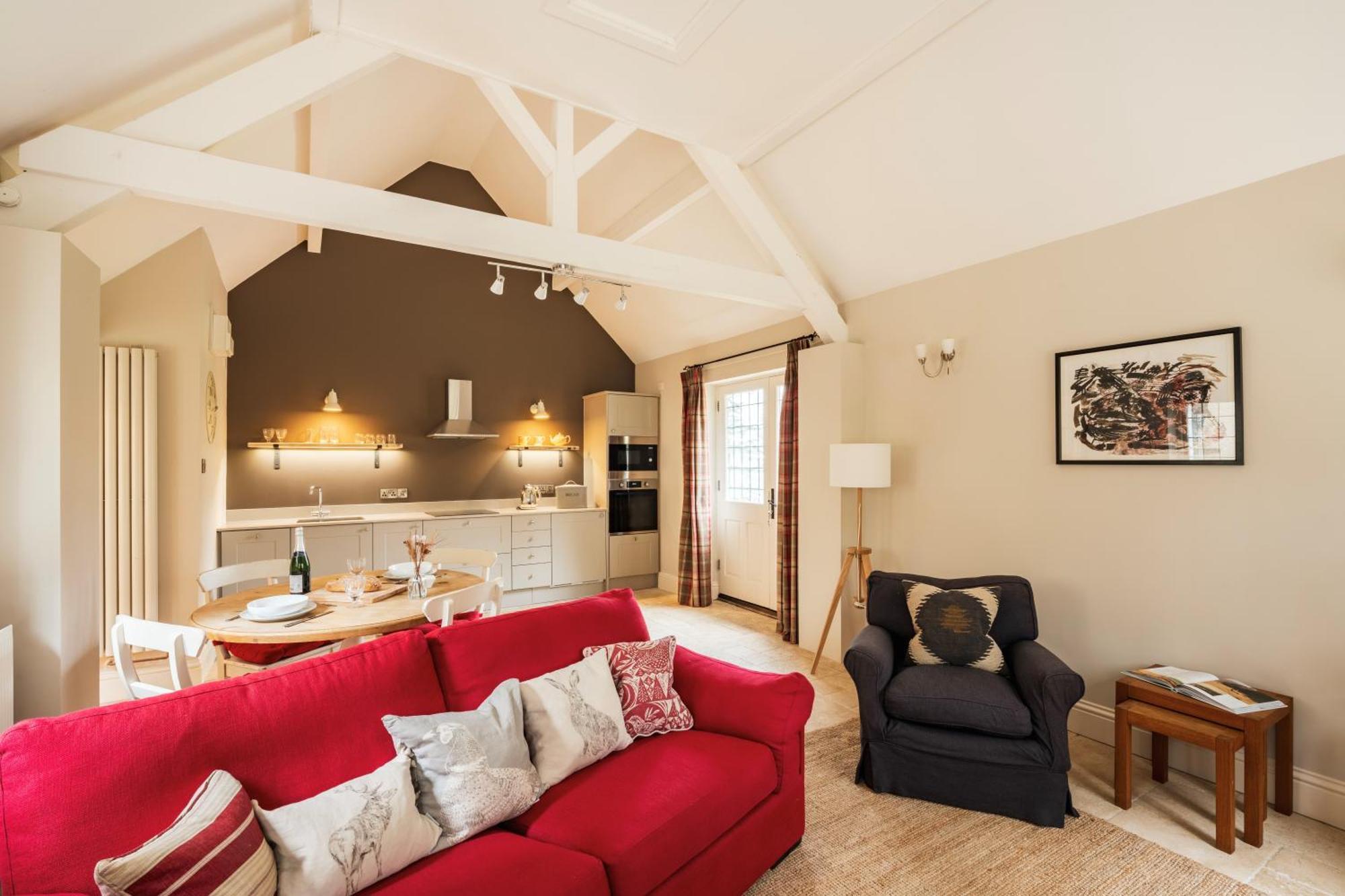 Knapp House Lodges East Anstey Eksteriør bilde