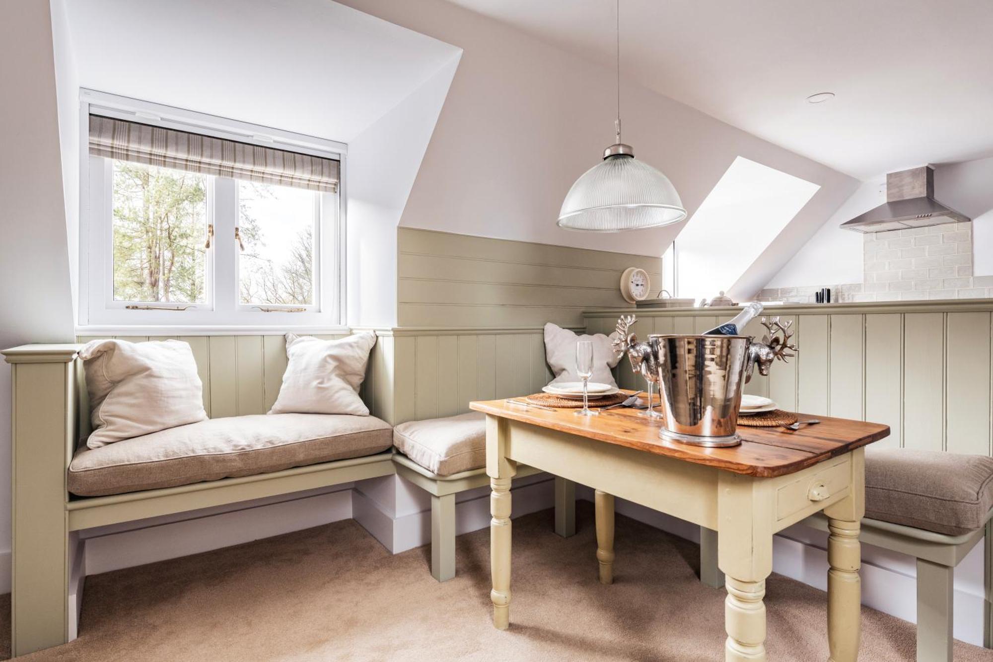 Knapp House Lodges East Anstey Eksteriør bilde